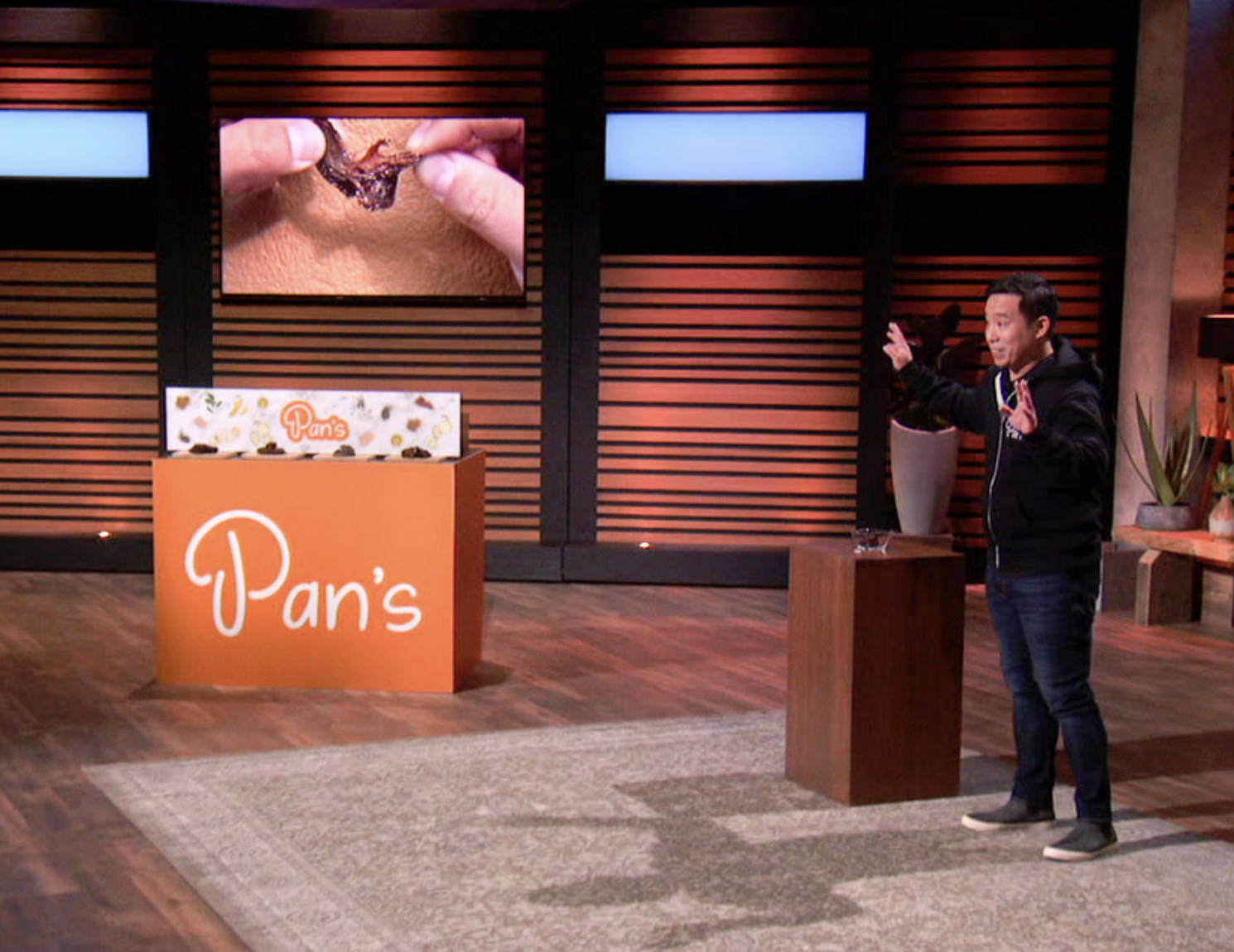 Our Story Pan's Mushroom Jerky